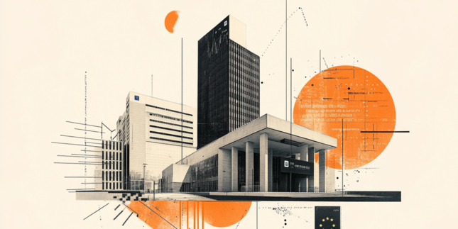 تشير أحدث التوقعات إلى أن التضخم سيظل أقل بقليل من 2% في الأفق European Central Bank 1 Medium