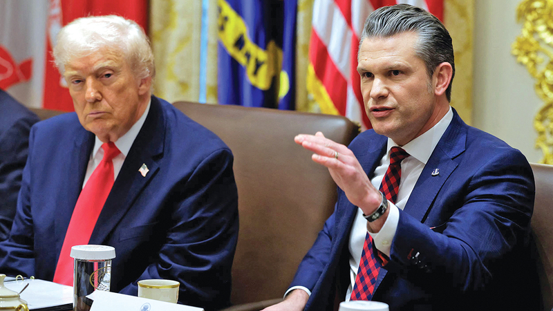 ترامب يُدخل الولايات المتحدة في «حرب المخدرات» 1765070341 image