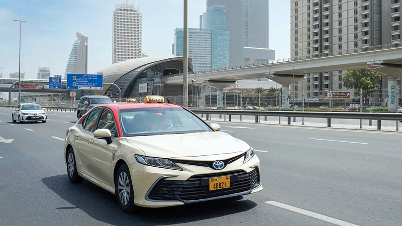 «طرق دبي» توسع نطاق «المشاركة في مركبات الأجرة» 1765251917 image