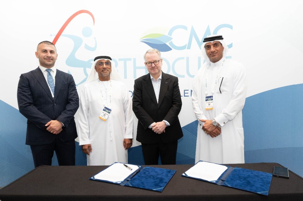 مستشفى كليمنصو و Orthocureيطلقان شراكة استراتيجية لإعادة تعريف مستقبل طب العظام 1765278316 image