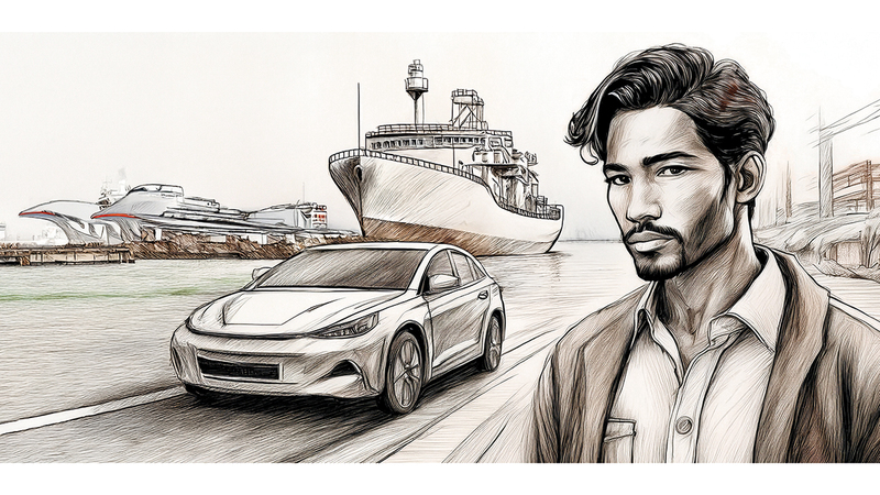 شاب يدفع 100 ألف درهم لشراء سيارة لم يتسلمها 1765335548 image