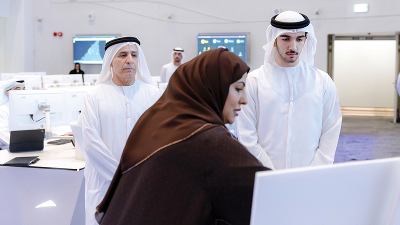 محمد بن راشد بن محمد يطّلع على الخطة الاستراتيجية لـ «طرق دبي» 1765337955 image