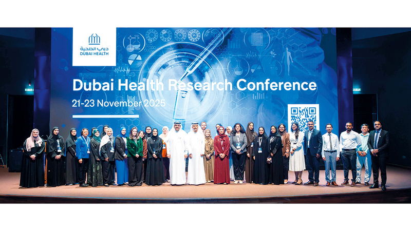 مؤتمر «دبي الصحية للأبحاث 2025» يستعرض دور البحث العلمي للارتقاء بجودة الرعاية 1765418068 image