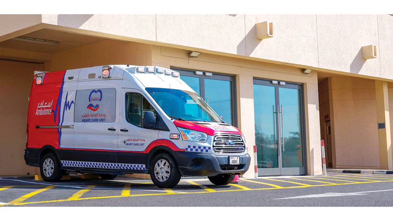 نقاط إسعافية جديدة في دبي يحددها الذكاء الاصطناعي عبر تحليل البلاغات اليومية 1765519133 image