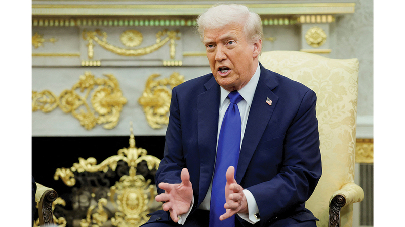 البيت الأبيض: ترامب «مستاء للغاية» من مواقف أوكرانيا وروسيا لإنهاء الحرب 1765587711 image