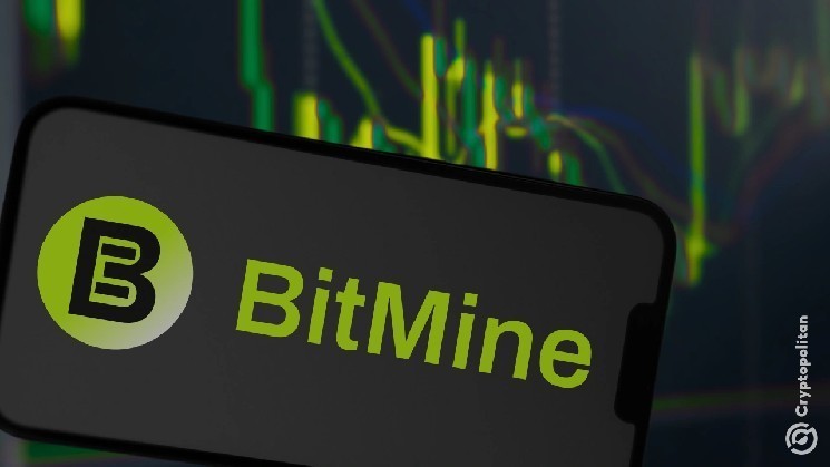 تعمل BitMine على تسريع عمليات الاستحواذ، على الرغم من تباطؤ الصناعة 42a4ef7b9b131d527f3a07c56c21d3bcab002434.webp