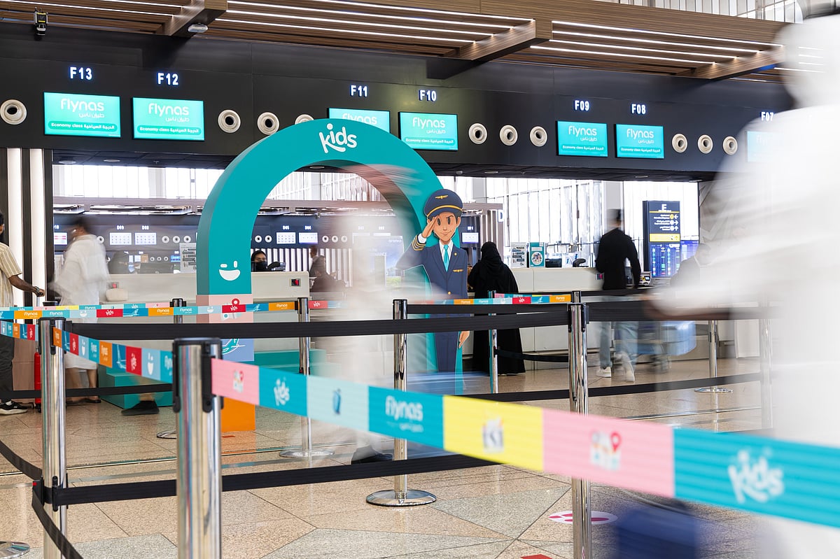 طيران ناس يدشن أول منطقة لتسجيل المسافرين الأطفال وعائلاتهم في مطار الدمام 2 G7vwK BWoAA CIV