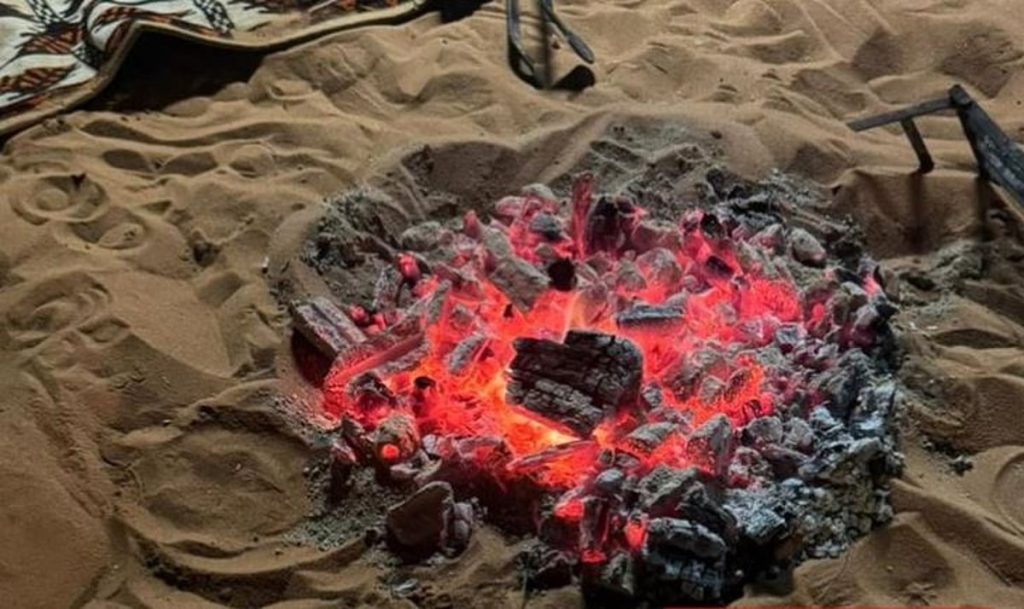 ضبط مخالف لإشعاله النار في غير الأماكن المخصصة بمحمية الملك عبدالعزيز الملكية ajel2F2025 12 032Fciami92x2FCapture