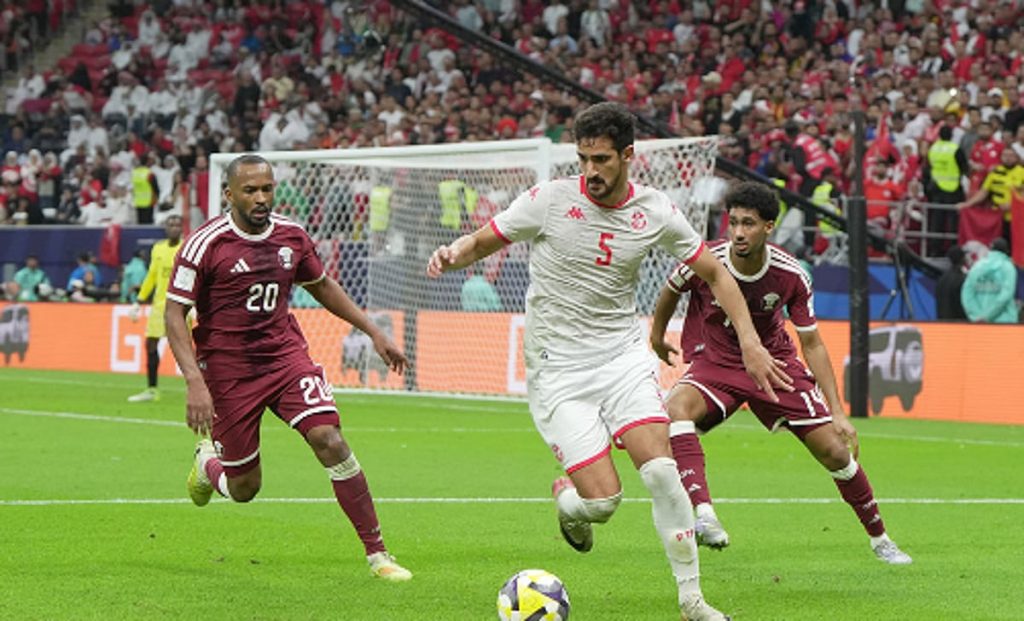 المنتخب القطري يخسر من نظيره التونسي بثلاثية نظيفة ويغادران كأس العرب ajel2F2025 12 072F0mukngqf2FCapture
