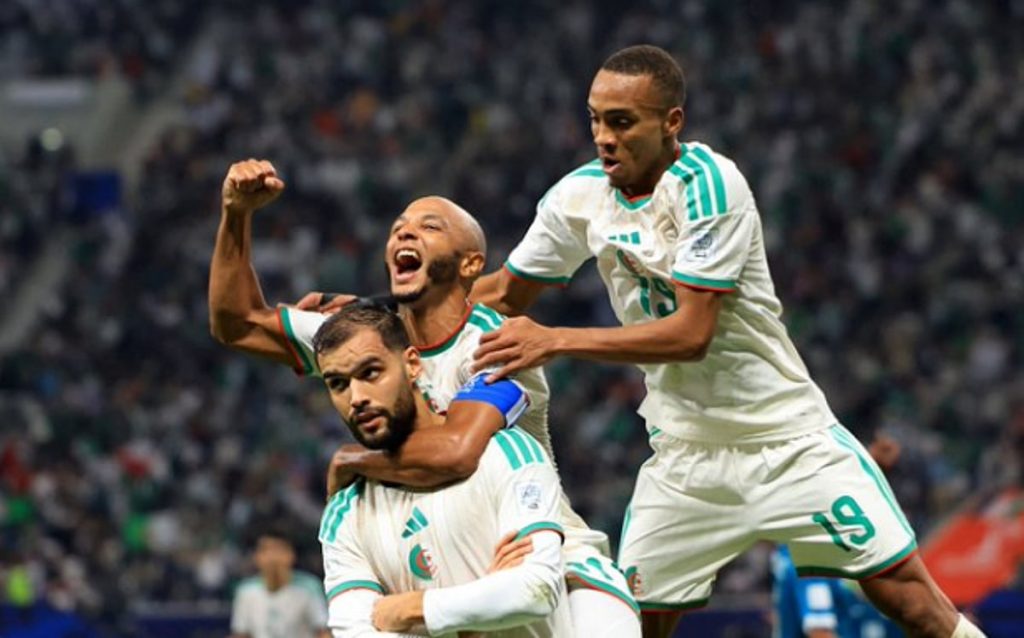 منتخب الجزائر يتجاوز العراق ويتأهل إلى ربع النهائي في كأس العرب ajel2F2025 12 092Fsjtypae72FCapture
