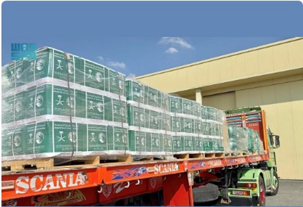 وصول الطائرة السعودية الـ75 لإغاثة الشعب الفلسطيني في قطاع غزة ajel2F2025 12 102Fp1v8o64t2FD8A7D984D8A7D8BAD8A7D8ABD8A9 D8A7D984D8B3D8B9D