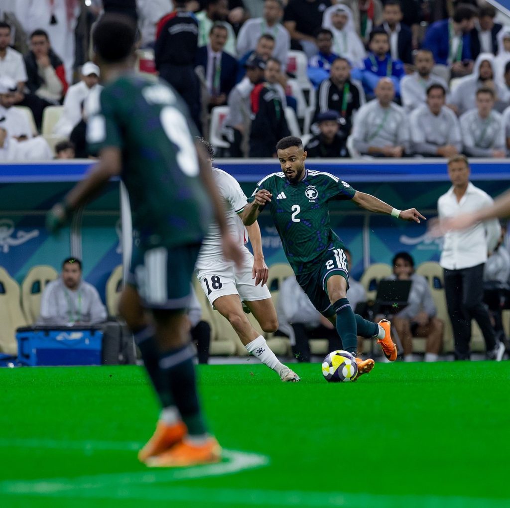 كأس العرب 2025.. المنتخب السعودي ونظيره الفلسطيني إلى الأشواط الإضافية ajel2F2025 12 112Fgl418ss72FG76PxwHWkAIhyac