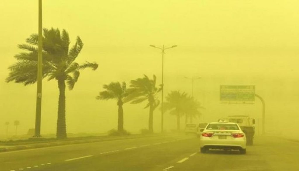 154 105612 weather saudi arabia rainy dusty winds 700x400