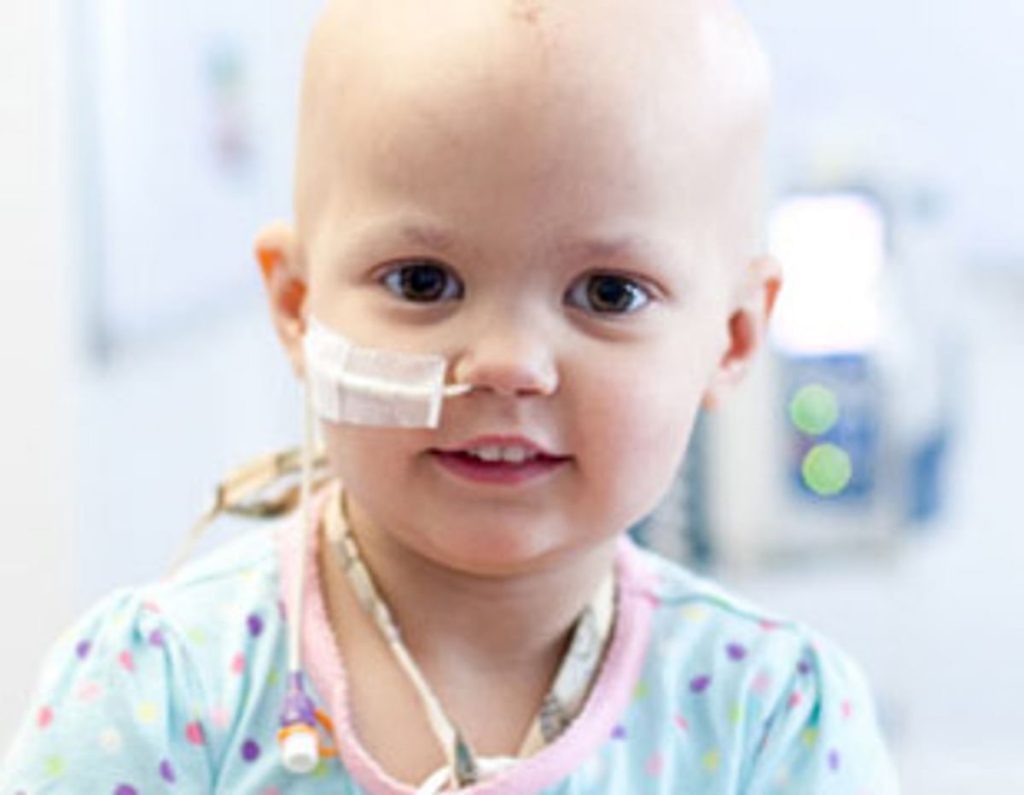cancer kid