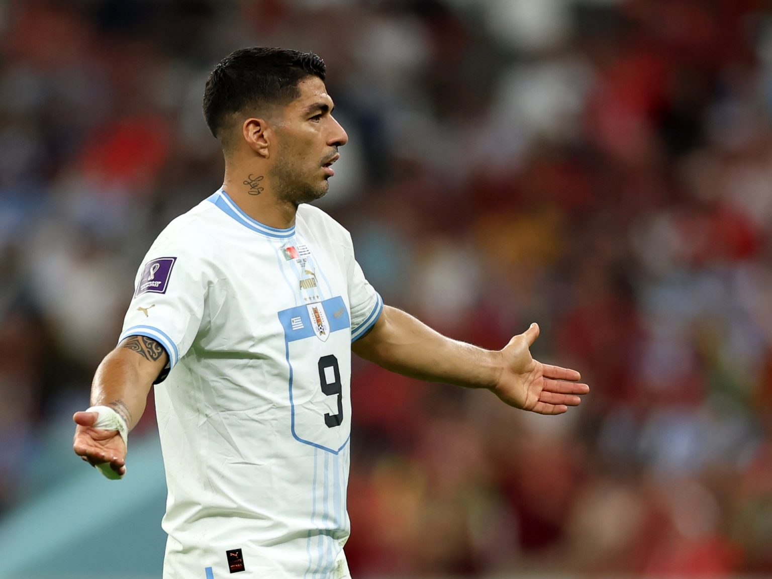 في انتظار الإعلان الرسمي.. ميامي الأميركي يتعاقد مع لويس سواريز 1445263091