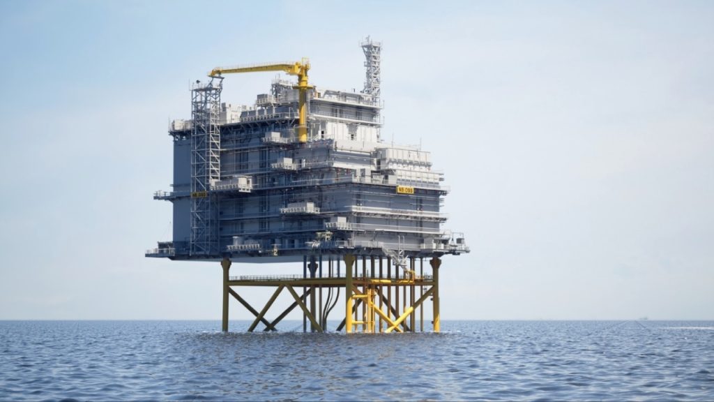 الأحواض الجافة و«آكر سوليوشنز» تقدمان منصتين بحريتين للطاقة المتجددة بمشروع في المملكة المتحدة 1701382948 image