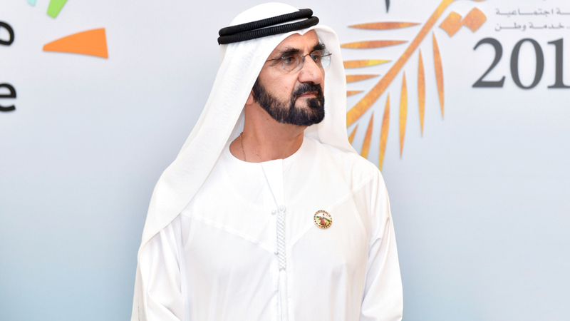 محمد بن راشد: يعلمنا التاريخ أن تعاون البشر أعظم سر في استمرار تقدّمهم 1701390992 image