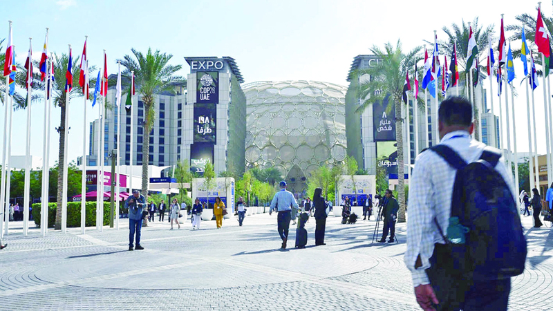 حلول فاعلة وطوق نجاة للقارة السمراء في «كوب 28» 1701399685 image