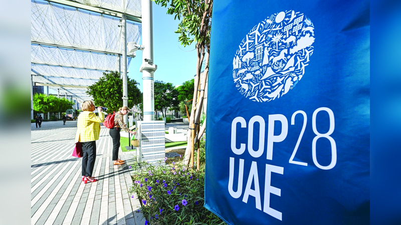 فاطمة بنت مبارك تستقبل عدداً من ضيفات الدولة المشاركات في «كوب 28» 1701405008 image