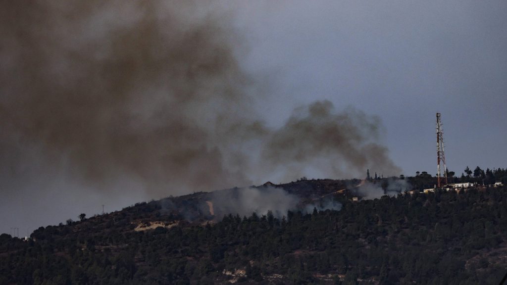 قصف إسرائيلي يستهدف جنوب لبنان 1701517301 image