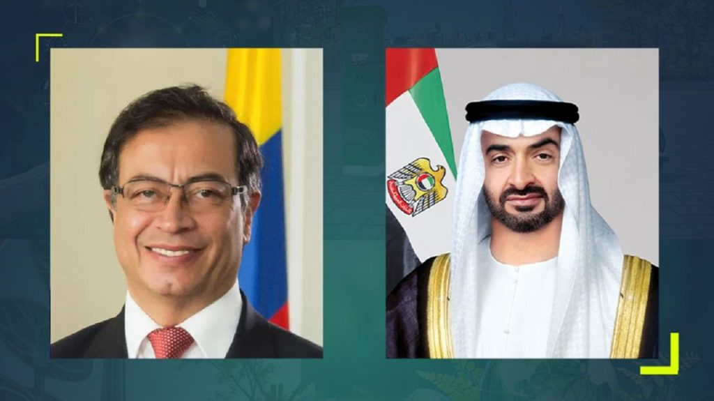 رئيس الدولة يبحث مع الرئيس الكولومبي العلاقات الثنائية وأجندة مؤتمر “COP28” 1701539306 image