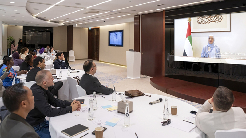 عهود الرومي: الإمارات طورت نموذجاً حكومياً يعزز الجاهزية للمستقبل 1701580360 image