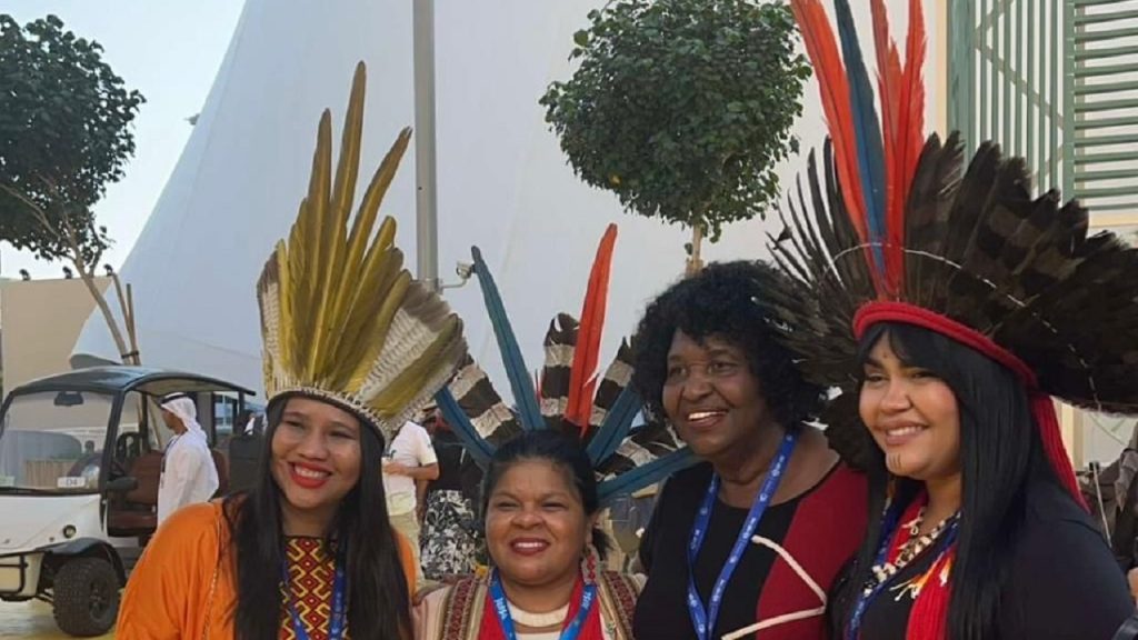 “الشعوب الأصلية”.. إطلالة متفردة في “COP28” 1701589949 image