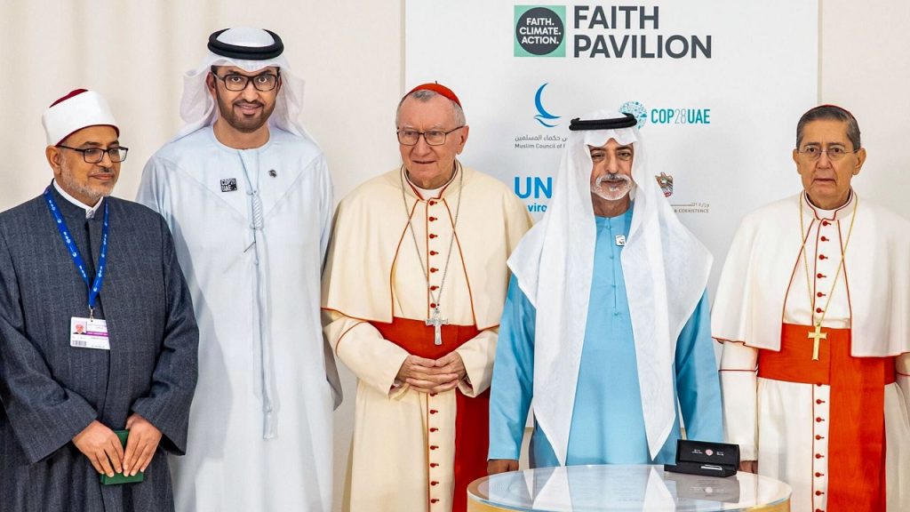 برعاية رئيس الدولة.. “COP28” يدشن أول جناح للأديان في مؤتمرات الأطراف 1701597787 image