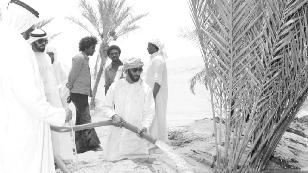 إرث الشيخ زايد في الزراعة.. عزيمة تقهر المستحيل وتحول الصحراء إلى مروج خضراء 1701598925 image