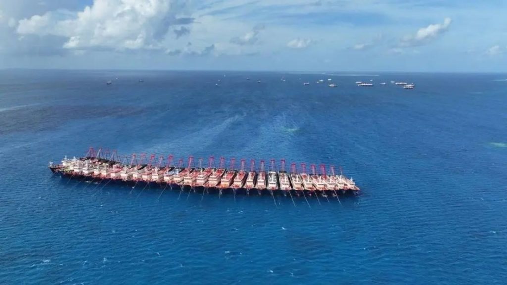 سفينة حربية أمريكية دخلت بشكل غير قانوني المياة الإقليمية في بحر الصين الجنوبي 1701653673 image