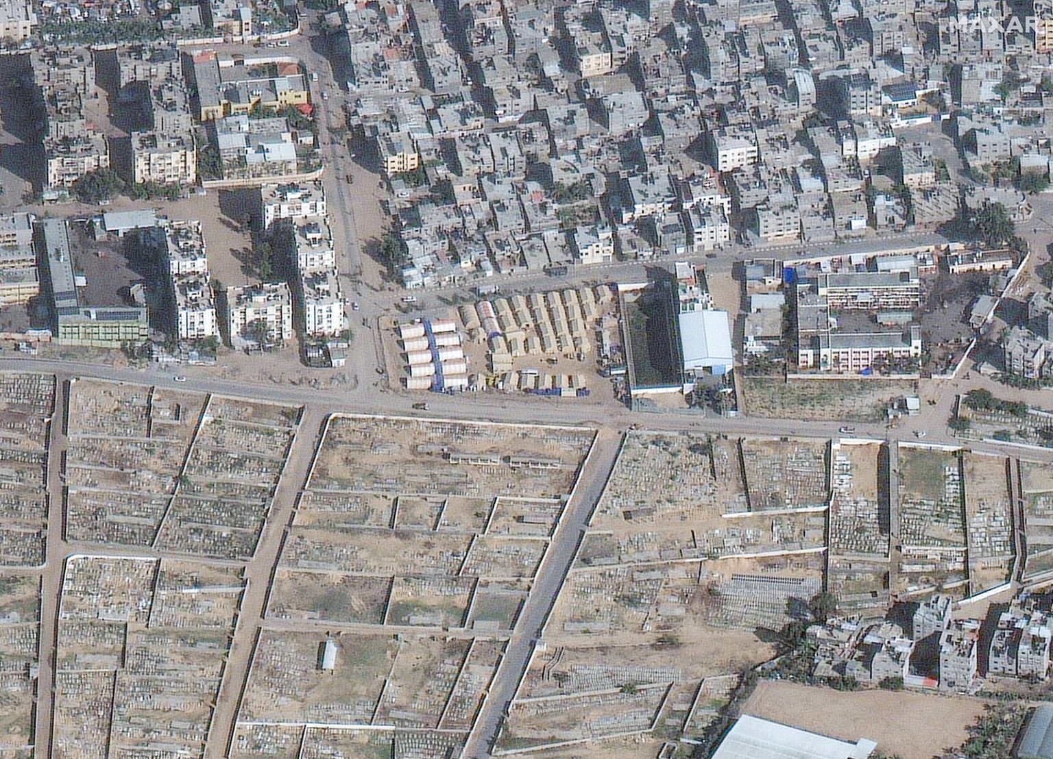 أمريكا ترفض إقامة مناطق عازلة داخل قطاع غزة 1701907491 image