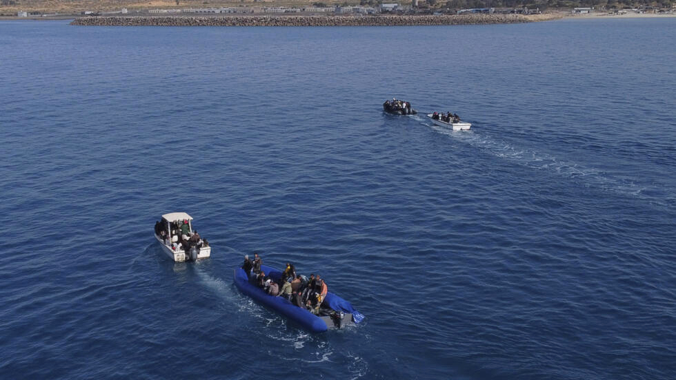 غرق 61 شخصاً قبالة سواحل ليبيا 1702850399 image