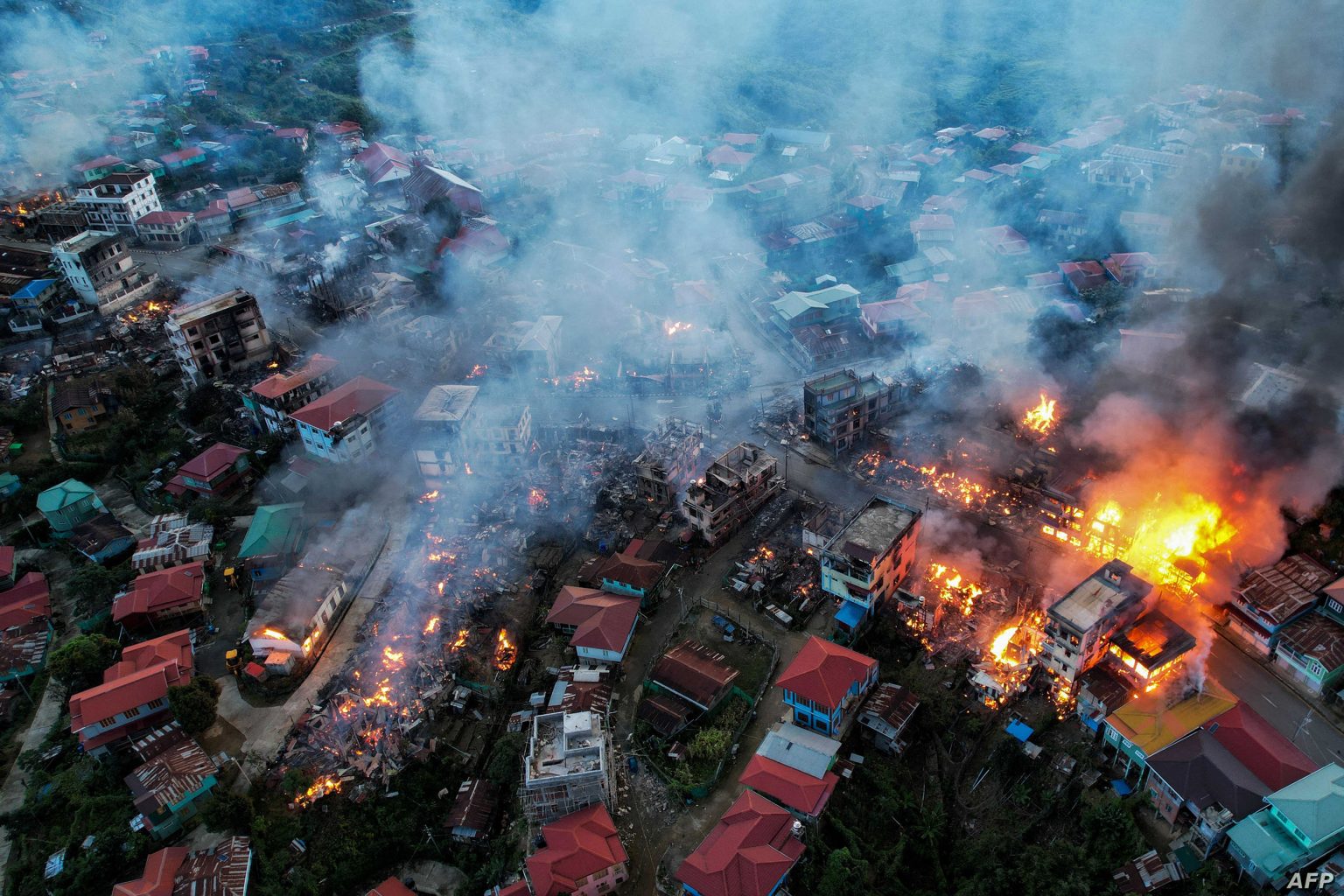 18 مليون شخص بحاجة لمساعدات .. الأمم المتحدة تحذّر من أزمة إنسانية في بورما 1702964153 image