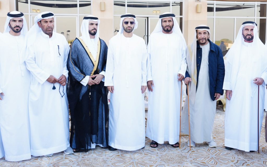 محمد بن سعود يحضر أفراح المسافري والخاطري 1703892423 image