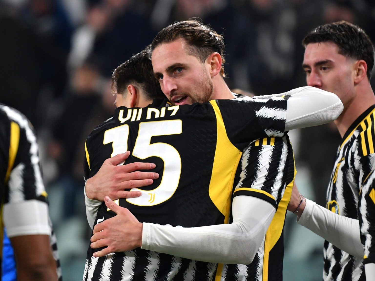 الدوري الإيطالي.. يوفنتوس يهزم روما ويلاحق إنتر في الصدارة وميلان ثالثا 1895454553 1703973584