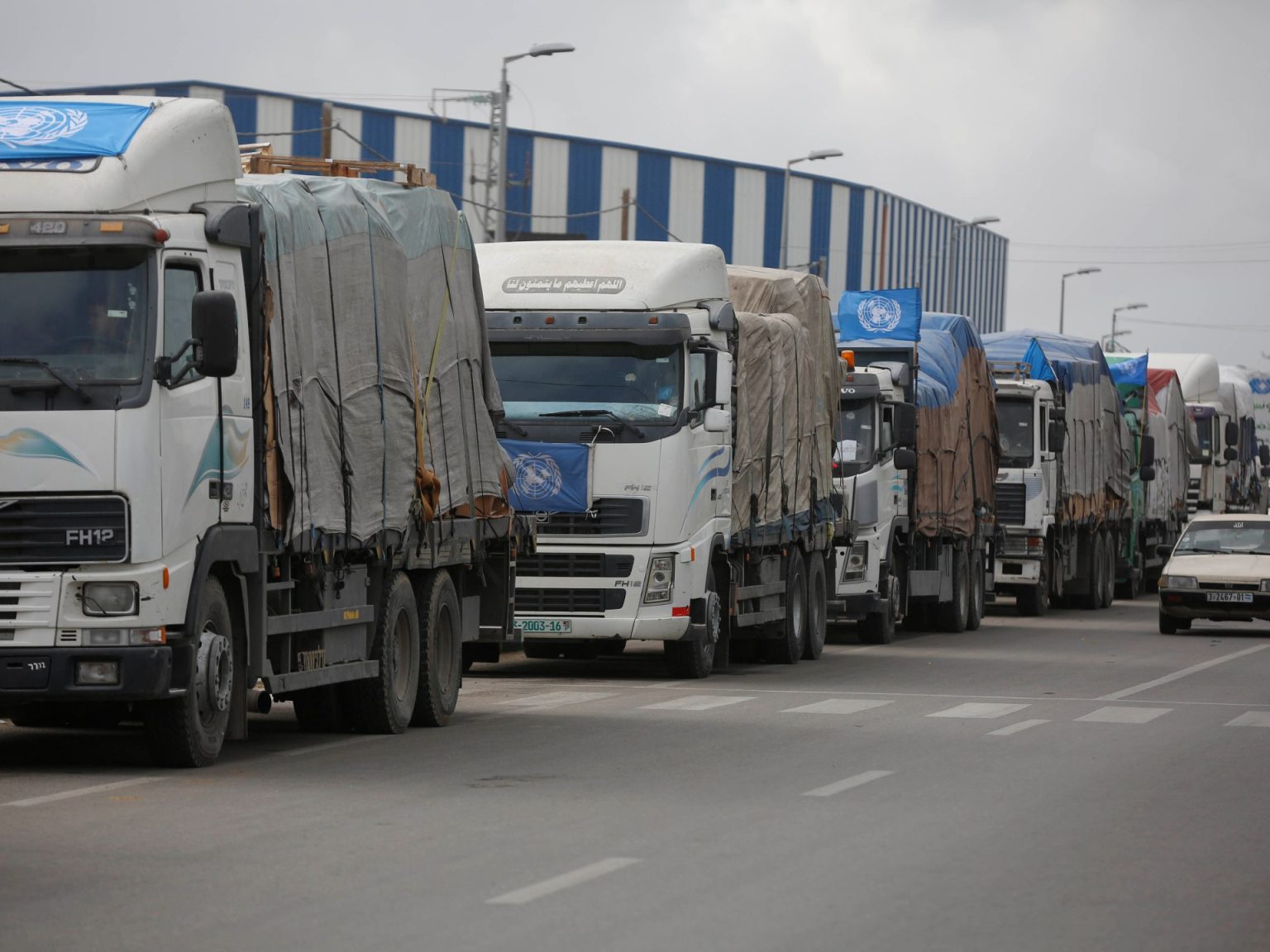 حركة معبر رفح.. ما الذي دخل قطاع غزة وما الذي خرج منه؟ 33038575 1701415166