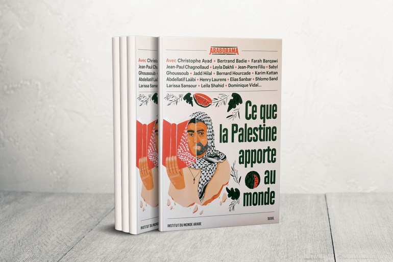 "ما تقدمه فلسطين للعالم".. معرض لآمال وآلام شعبها في باريس 5 كتاب جاك لانغ رئيس معهد العالم العربي بباريس بعنوان ما ستقدمه فلسطين