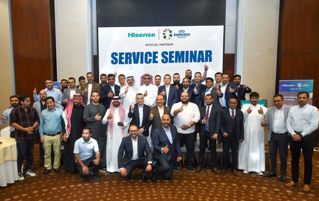هايسنس تنظم ندوة خدمات ما بعد البيع في المملكة لزيادة الوعي بخدمة العملاء وتعزيز الثقة في السوق السعودية 801