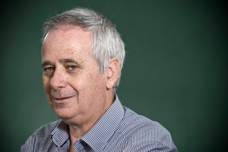 حظر متكرر.. معركة ثقافية وفنية في ألمانيا لأجل الحق في التعبير 2 Israeli historian and academic Ilan Pappe, pictured at the Edinburgh International Book Festival where he talked about his new book entitled 'The Rise and Fall of the Palestinian Dynasty.' The three-week event is the world's biggest literary festival and is held during the annual Edinburgh Festival. The 2010 event featured talks and presentations by more than 500 authors from around the world. (Photo by Colin McPherson/Corbis via Getty Images)