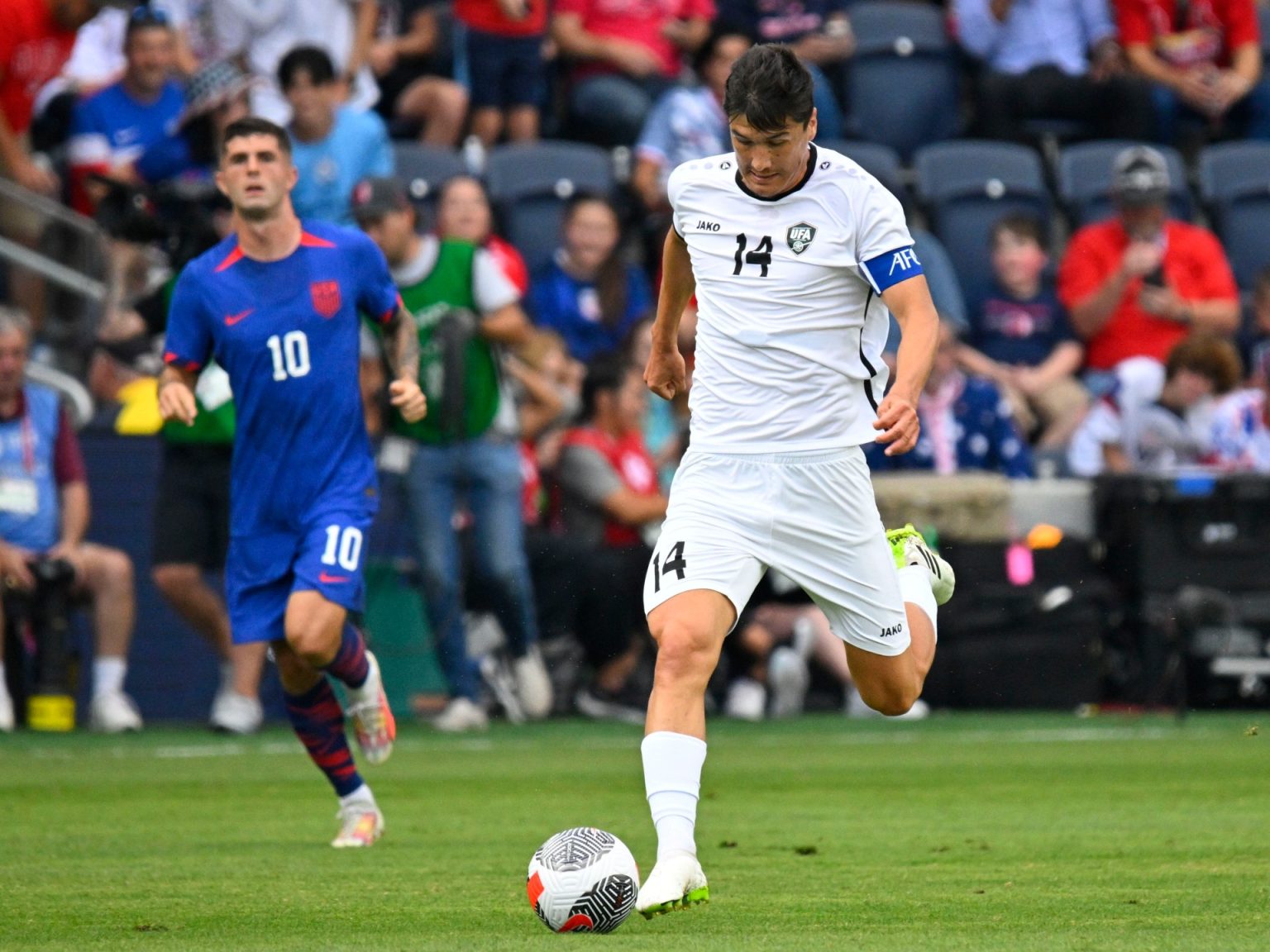 أبرز نجوم منتخبات المجموعة الثانية في أمم آسيا 2023 MT1USATODAY21384246 1703091532