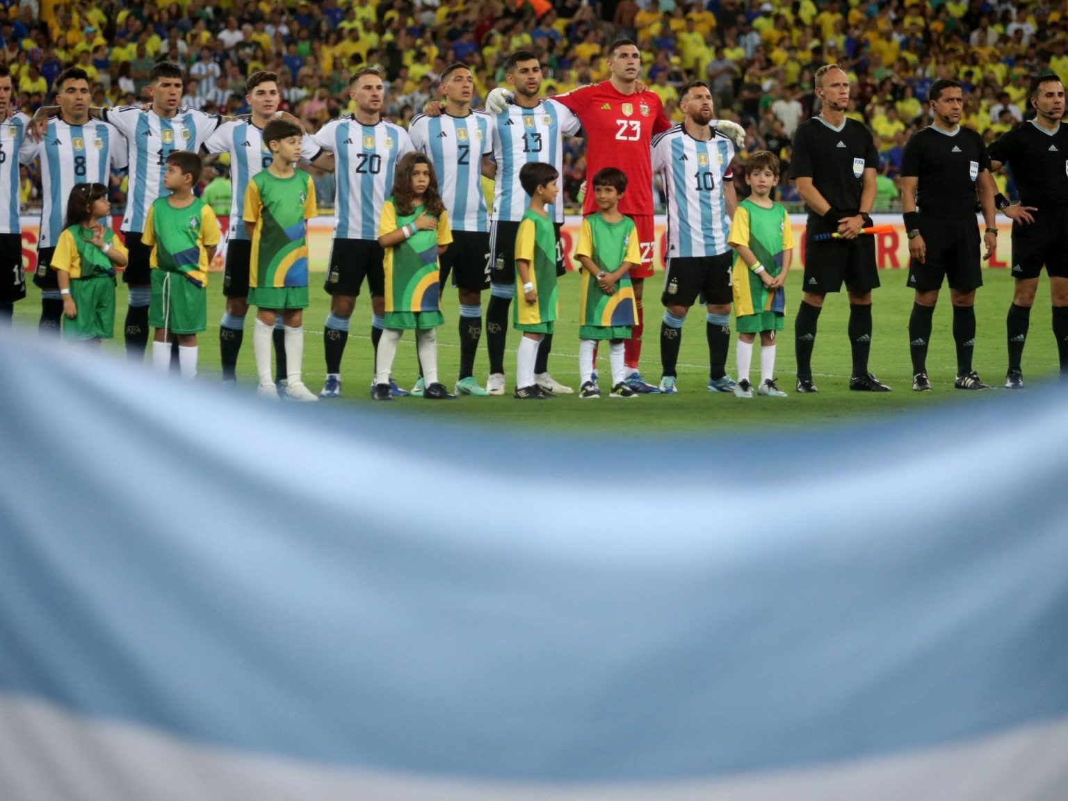 تصنيف الفيفا الأخير لعام 2023.. الأرجنتين أول العالم والمغرب أول أفريقيا والعرب UP1EJBM14G11A 1703161114