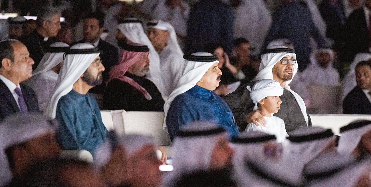 عازمون على مواصلة العمل من أجل مستقبل أكثر ازدهاراً 3