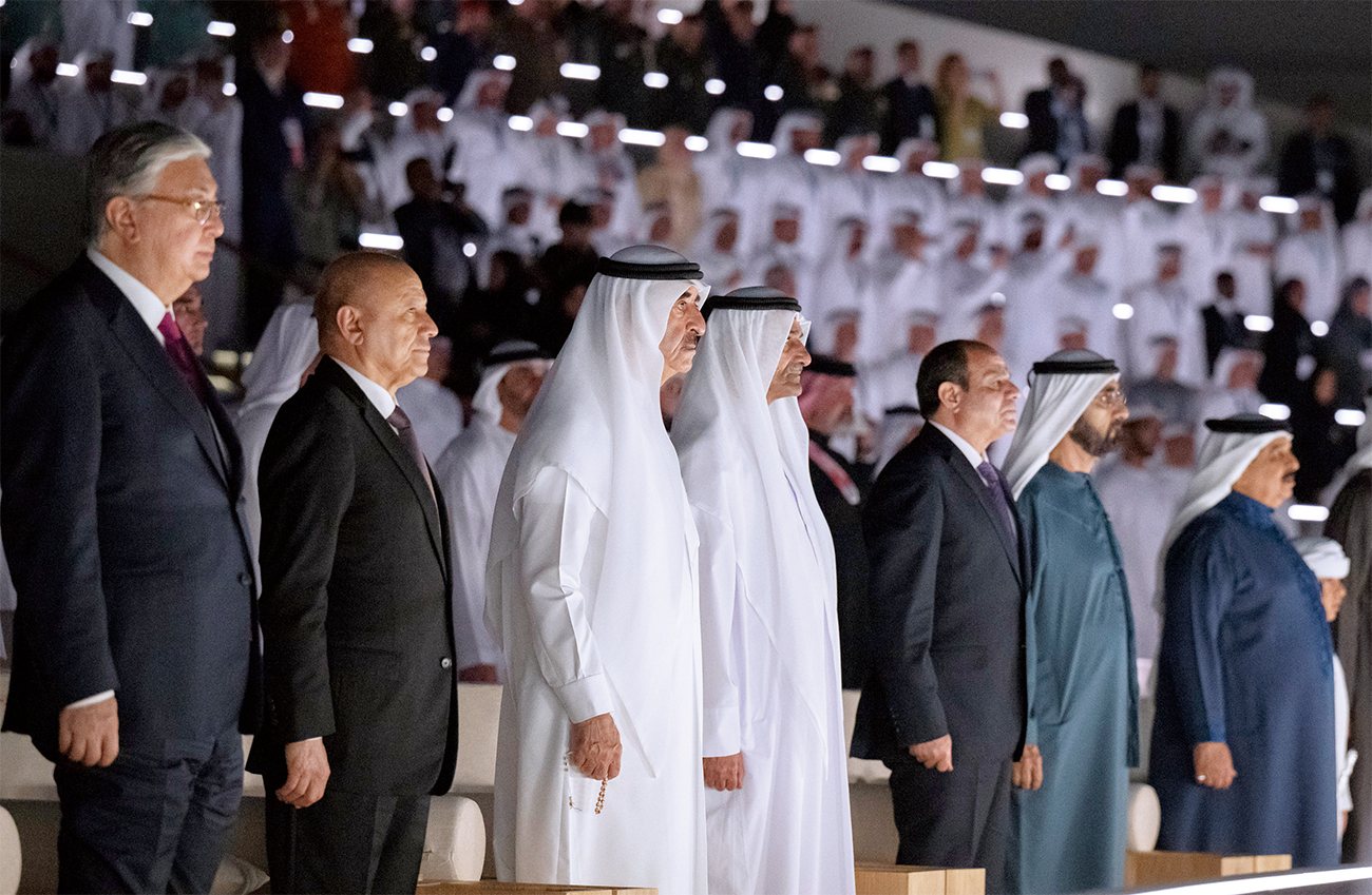 عازمون على مواصلة العمل من أجل مستقبل أكثر ازدهاراً 4