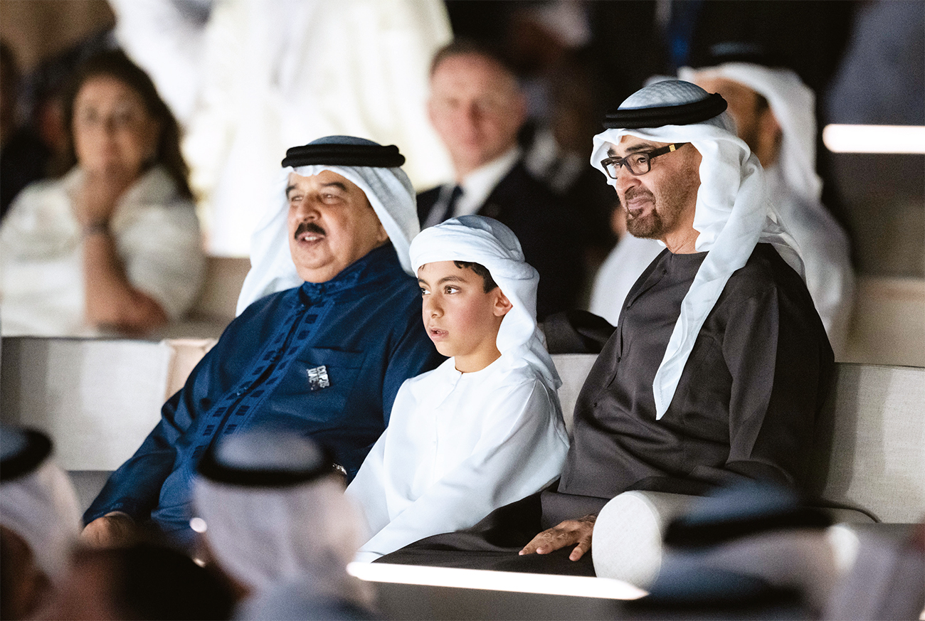 عازمون على مواصلة العمل من أجل مستقبل أكثر ازدهاراً 5