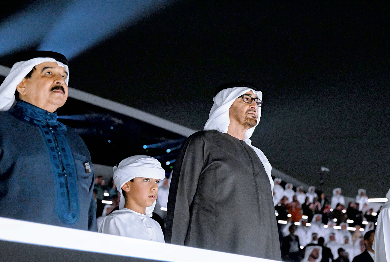 عازمون على مواصلة العمل من أجل مستقبل أكثر ازدهاراً 6