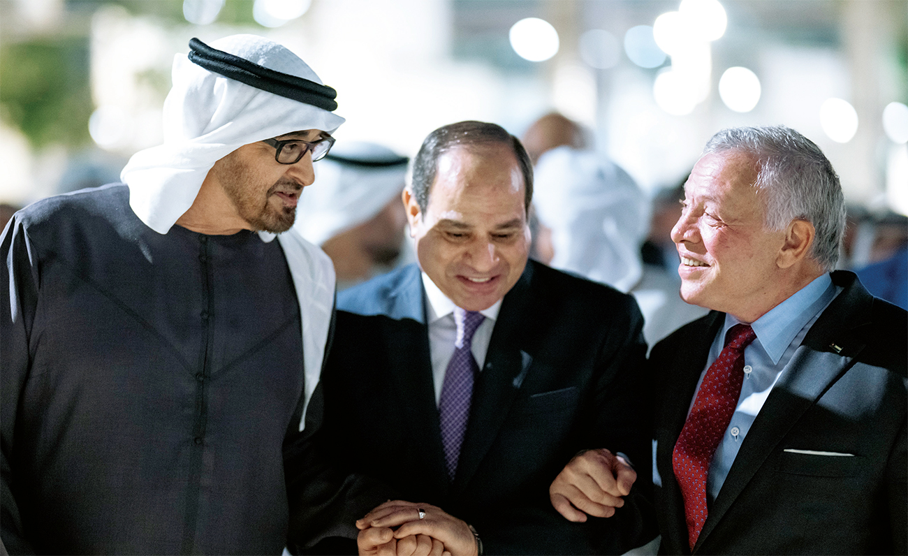 عازمون على مواصلة العمل من أجل مستقبل أكثر ازدهاراً 8