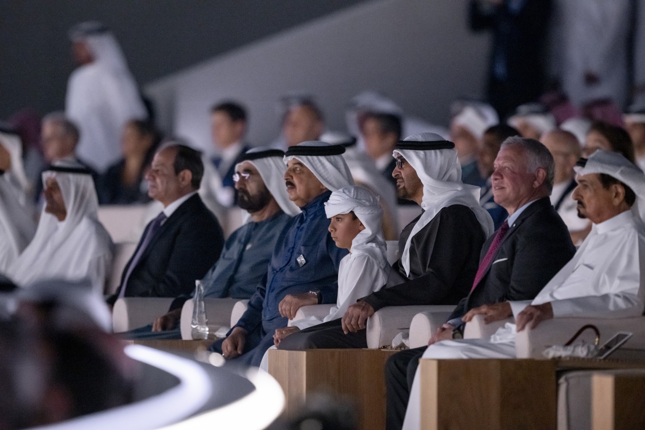 عازمون على مواصلة العمل من أجل مستقبل أكثر ازدهاراً 10 ww2e4510