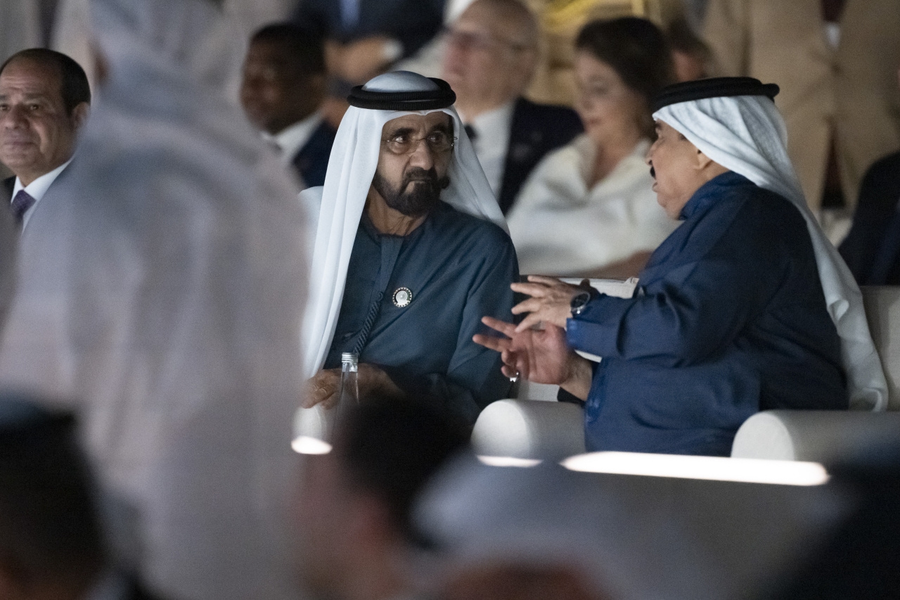 عازمون على مواصلة العمل من أجل مستقبل أكثر ازدهاراً 12 ww2e4512