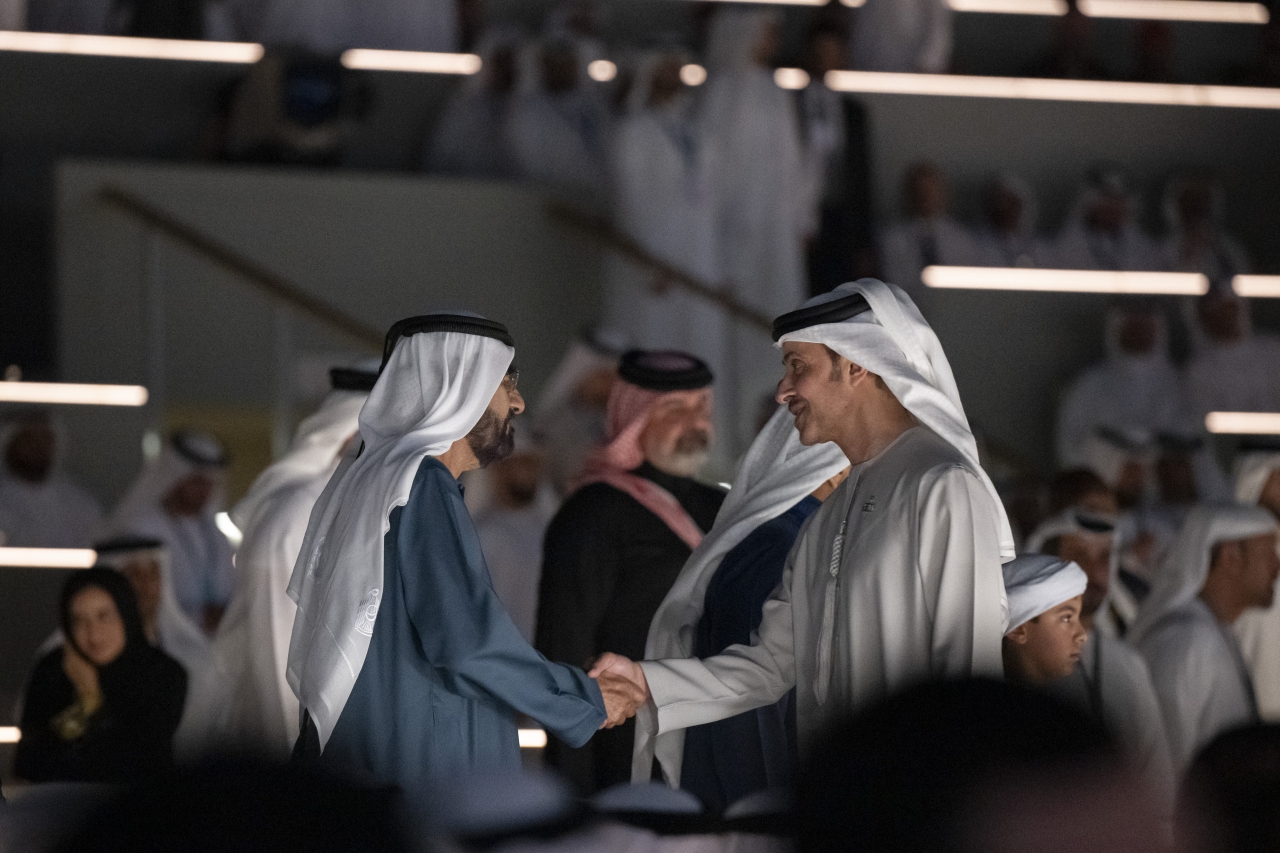 عازمون على مواصلة العمل من أجل مستقبل أكثر ازدهاراً 14 ww2e4514