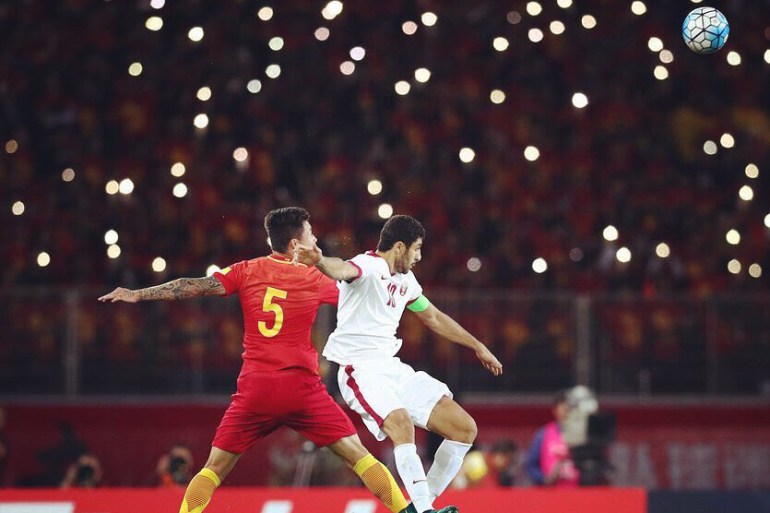 الصين في كأس آسيا 2023.. حلم اللقب الأول يراود "التنين" في الدوحة 2 الصور المرفقة من مواقع الاتحاد الصيني على وسائل التواصل الاجتماعي